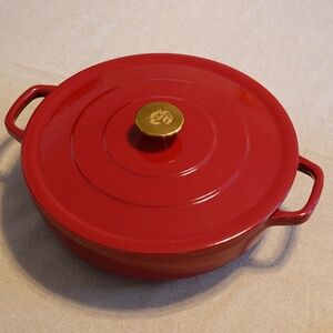 New in Box Ghuck@Hughes Cast Iron 3,9L Braiser